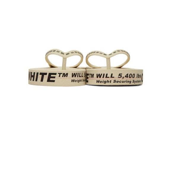 Off-White Flip Flops - Picture 2 of 7